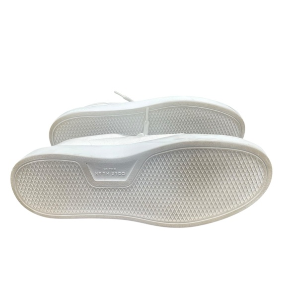 Cole Haan Classic White Lace-Up Grand Pro Rally Sneakers Women’s 8.5 B - Picture 6 of 7